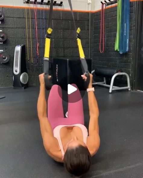 10K likes, 149 comments - alexia_clark on October 2, 2018: "💫🤩TRX WORKOUT🤩💫 [1. 12 each side!] [2. 10-15 reps!] [3. 12 reps!] [4. 15reps!] 3-4 rounds www.alexia-clark.com #alexiaclark #queenofworkouts #queenteam #trx #workout #fullbodyworkout #fitforHisreason". Floor Cardio, Trx Yoga, Trx Full Body Workout, Trx Exercises, Over 50 Fitness, Alexia Clark, Trx Workouts, Suspension Training, Full Body Hiit Workout