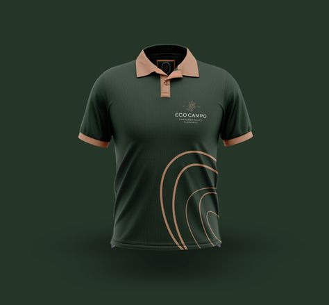 Tshirt Design Uniform, Polo Shirt Uniform Design Ideas, T Shirt Branding Design, Polo Design Uniform, Uniform T Shirt Design, Corporate Polo Shirt Design, Uniform Logo Design, Corporate T Shirt Design, Uniform Design Ideas