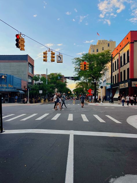 Ann Arbor Aesthetic, Main Street Aesthetic, Midwest Core, Suburban Aesthetic, Romance Book Club, College Goals, College Vibes, Farmhouse Life, College Vision Board