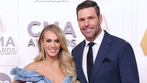 Carrie Underwood Cma, Carrie Underwood Mike Fisher, Carrie Underwood Family, Million Dollar Wedding, Tennessee Farm, Celebrity Brides, Mike Fisher, Family Ranch, Celebrity Bride