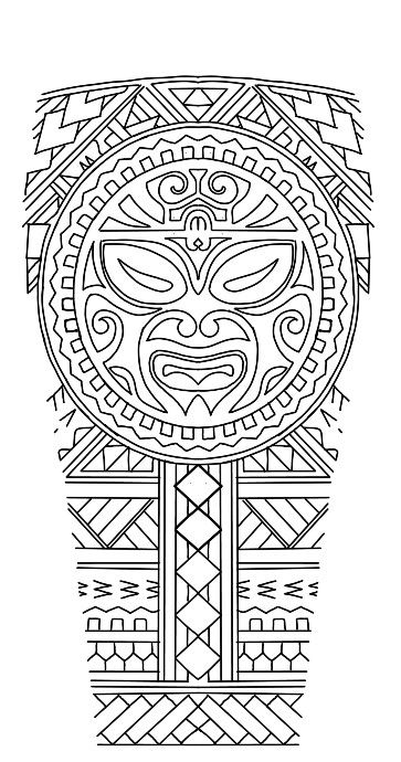 Maori Tattoo Stencil, Polynesian Tattoo Stencil, Māori Designs, Samoa Tattoo, Polynesian Forearm Tattoo, Maori Tattoo Patterns, Arte Ganesha, Black And White Flower Tattoo, Leg Sleeve Tattoos