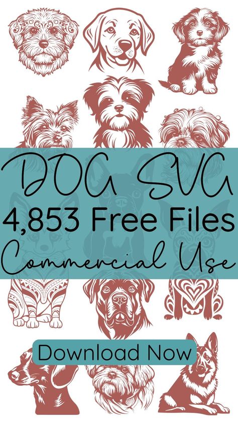 Free SVG Files to download with Personal & Commercial Use from Design Bundles. These Royalty Free SVG Files on our website Svg Silhouette Free, Vector Files For Laser, Cricut Projects For Pets, Cricut Files Free, Laser Svg Files, Dog Svg Free Files For Cricut, Cricut Projects Vinyl Free Printables, Svg Free Files For Cricut Shirts, Silhouette Images Free