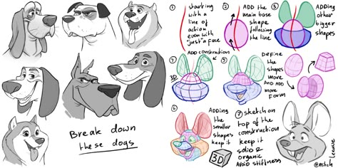 Mitch Leeuwe Character Design, Sketchbook Ipad, Mitch Leeuwe, Character Design Tips, Zootopia Art, Animal Caricature, About Character, Stylized Character, Cartoon Animation Drawing