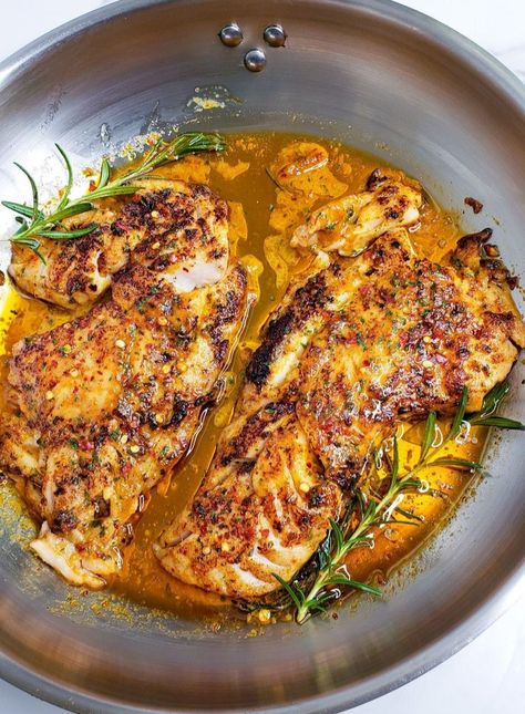 Broiled Snapper Fish Recipes, Red Fish Fillet Recipe, Pan Seared Snapper Fillet, Fried Snapper Fillet Recipe, Sauteed Snapper Fish Recipes, Fish Filets Recipes, Snapper Fish Recipes Fried, Fish Filets Recipes Dinners, Fish Recipes Snapper