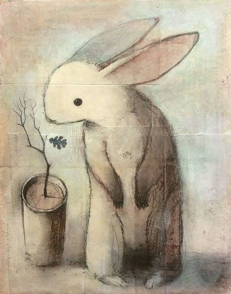 Dive into the world of bunny art! Discover styles, techniques, and inspiration for your next masterpiece, from beginner tips to advanced techniques. Bunny Buns, Rabbit Illustration, Rabbit Art, Year Of The Rabbit, Bunny Art, Creative Images, Personalize Art, Art Festival, Whimsical Art