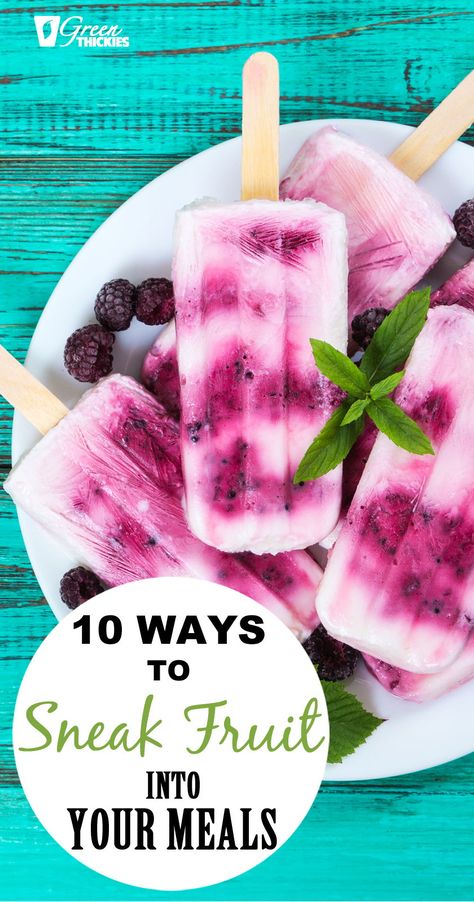 10 Awesome New Ways to Eat More Fruits for Health  We all know we should eat fruits for health reasons but we often struggle to get enough. Here I share my top 10 ways to eat more fruit.  #greenthickies #fruit #fruits #fruitarian #fruitsalad #healthy #delicious #fruitsmoothie #fruitpudding #ruitdessert #fruitdessert #fruitsforhealth #vegan #fruittips #fruitideas Ways To Eat More Fruit, Ways To Eat Fruit, Eat More Fruit, Green Thickies, Primal Living, Fruit Pudding, Holistic Recipes, Ripe Fruit, Food Board