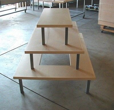 Retail Display Table, Lack Table, Ikea Lack Table, Retail Display Ideas, Shop Display Ideas, Store Display Ideas, Show Display Ideas, Craft Show Booth, Display Tables