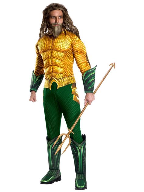 Jumpsuit With Boots, Aquaman Costume, Designer Overalls, Superhero Fancy Dress, Aquaman Film, Justice League Aquaman, Arthur Curry, Super Hero Outfits, Designer Jumpsuits