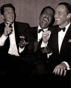 Dean Martin, Sammy Davis. Jr. Frank Sinatra --The Rat pack… | Flickr Rat Pack Party, Frank Sinatra Art, Frank Sinatra Mugshot, Game Bar, The Rat Pack, Vintage Vegas, Sammy Davis Jr, Old Hollywood Style, Rat Pack