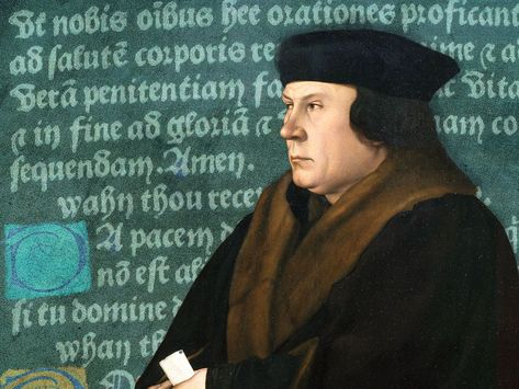 Thomas Cromwell's Prayer Book Was Hidden in Plain Sight for Centuries | Smart News| Smithsonian Magazine Thomas Cromwell, Anne Of Cleves, Famous Portraits, Hidden In Plain Sight, Catherine Of Aragon, University Of Cambridge, Book Of Hours, Henry Viii, English History