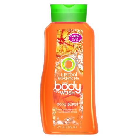 Introducing Herbal Essences Body Burst Body Wash 221 Fl Oz. Get Your Ladies Products Here and follow us for more updates! Herbal Body Wash, Cheap Shampoo, Body Essence, Detergent Bottles, Body Shampoo, Herbal Essences, Volumizing Shampoo, Citrus Scent, Shampoo Conditioner