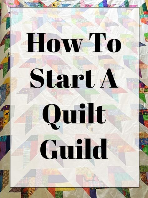 Learn the basics of starting a quilt guild. Quilt Shop Displays, Quilt Guild Programs, Quilt Room, Hat Ornament, African Quilts, Yarn Hats, Spring Quilts, Toilet Paper Rolls, Homemade Ornaments