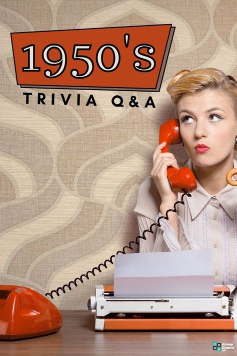 46 Best 1950s Trivia Questions and Answers Fun Trivia Questions And Answers, 50s Fashion For Women, 1950s Party Decorations, 1950s Party Ideas, 50s Party Decorations, 1950 Outfits, 1950s Theme Party, 1950s America, 50s Theme Parties