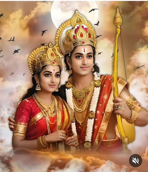 Jai Shree Ram Photo, Ram Photos Hd, Early Morning Breakfast, Shree Ram Photos, Sita Photo, Ram Ji Photo, Ram Sita Photo, Rama Image, Ram Sita