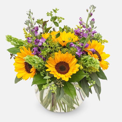 New York Flowers, Faux Plants Decor, Sunflower Wedding Decorations, Sunflower Arrangements, Spring Arrangements, Flower Vase Arrangements, Fresh Flower Delivery, Cemetery Flowers, Flower Arrangements Simple