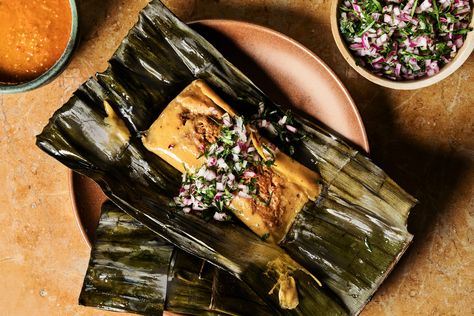 Pati Jinich Recipes, Hispanic Countries, Pati Jinich, Winter Holiday Recipes, Homemade Tamales, Coconut Rice Pudding, Onion Relish, Mole Sauce, Mexican Table