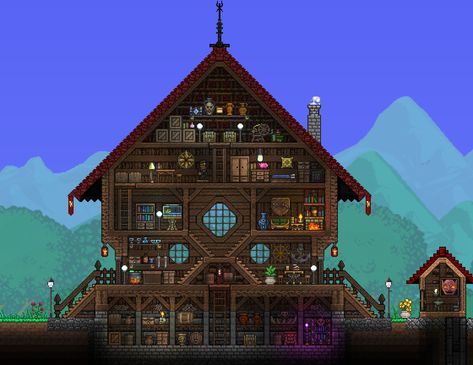 Terraria Room Ideas, Terraria Design, Texture Aesthetic, Terrarium Base, Terraria House Ideas, Terraria House Design, Terraria House, Terraria Builds, Pixel Art Tutorial