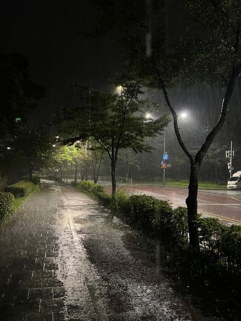 Rainy Ipad Wallpaper, Raining Road Night, Rainy Background Aesthetic, Rain Background For Editing, City Aesthetic Rain, Night Rain Aesthetic, Rain And Storm, Old Dhaka, Rain In The City