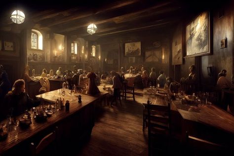 Medieval Pub, Medieval Room, Room Lighting, Room Lights, Conference Room Table, Ceiling Lights, Lighting, Furniture, Home Decor