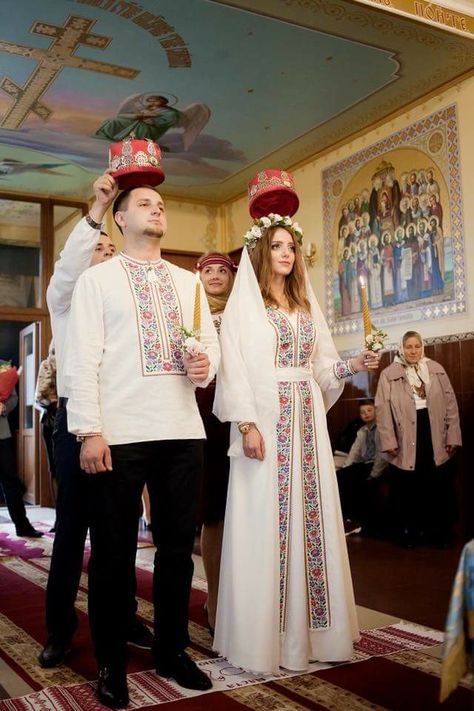 Moldovan Wedding Dress, Romanian Wedding Dresses, Slavic Wedding Dress, Ukrainian Wedding Dress, Pagan Wedding Dresses, Serbian Wedding, Romanian Wedding, Romanian Women, Ukrainian Wedding