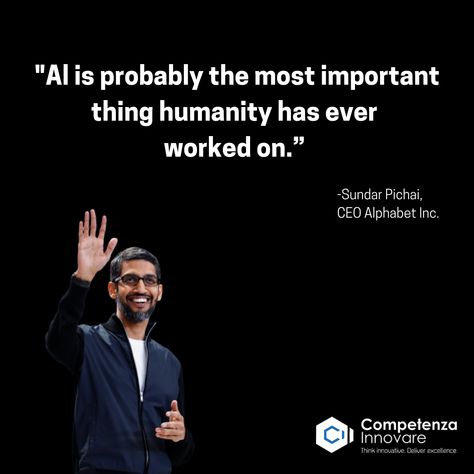 "Al is probably the most important thing humanity has ever worked on.” -Sundar Pichai #Mondaymotivation #Quotes #SundarPichaiQuotes Sundar Pichai, Monday Motivation, Motivational Quotes, Human, Memes, Quotes, Quick Saves