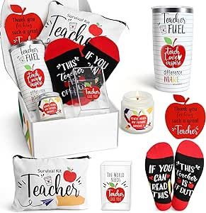 Back To School Gifts For Staff, Valentine Teacher Gifts, School Gifts For Teachers, Teacher Appreciation Gift Baskets, Teacher Gift Basket, Teacher Gift Baskets, Survival Kit For Teachers, Teacher Survival, Back To School Gifts For Teachers