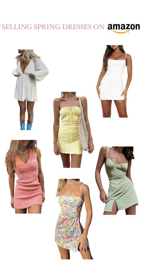 *includes affiliate link* #amazondeals #amazonmusthaves #amazonspring #amazonfavorites Summer travel European summer outfits European summer aesthetic Vacation outfits Beach pic Inspo amazon spring fashion, amazon fashion finds, amazon dresses, mini dresses, summer style, Amazon Mini Dress, Amazon Sundress, Amazon Beach Vacation Outfits, Amazon Dresses Summer, Summer Dresses Amazon, Amazon Vacation Outfits, Aesthetic Vacation Outfits, Amazon Summer Dresses, Summer Outfits Amazon