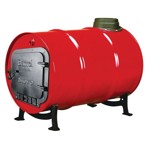 The BSK1000 is an all-inclusive kit containing everything you need to convert a 36 or 55 gallon steel drum into a stove. Kit contains legs, door, flue collar with damper and all mounting hardware. Perfect for a rustic cabin, pole barn or workshop. Simply put, this is the most basic stove you can buy. Pole Barn Kits, 55 Gallon Steel Drum, Barrel Stove, Barn Kits, Camp Stove, Stove Heater, Wood Pellet Stoves, Fireplace Entertainment, Door Sliding