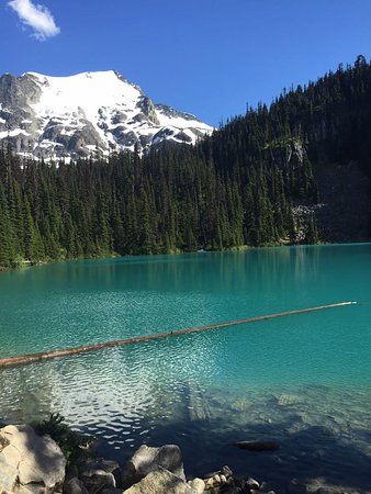 Photo of Joffre Lakes Provincial Park Joffre Lake, Lake Park, Whistler, 2 On, Mount Rainier, British Columbia, Trip Advisor, You Must, Columbia