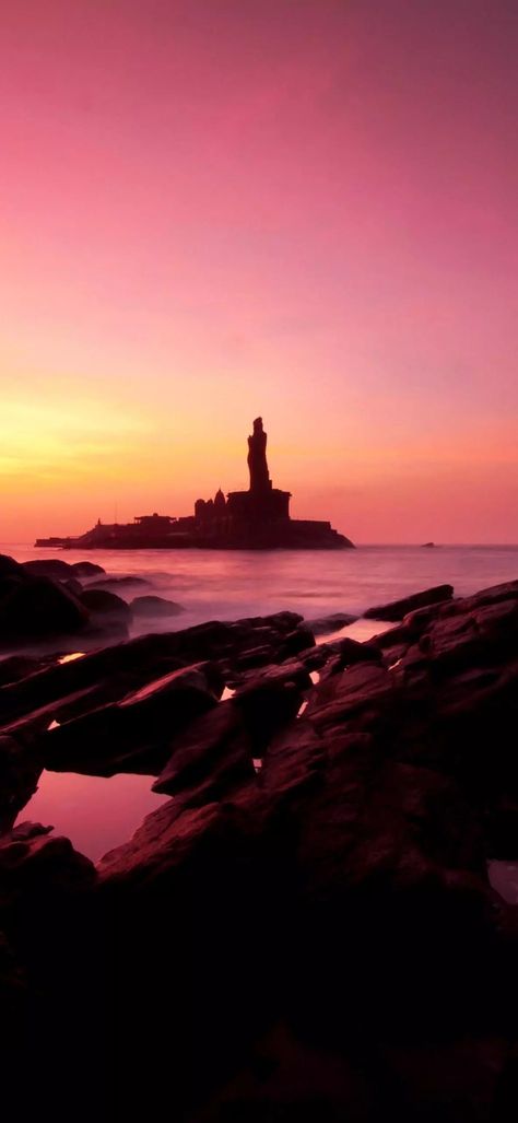 Kanyakumari, Tamilnadu, India Bridge Wallpaper, Temple Photography, Kanyakumari, Song Lyrics Wallpaper, Boutique Design, South India, Tamil Nadu, My Happy Place, Chennai