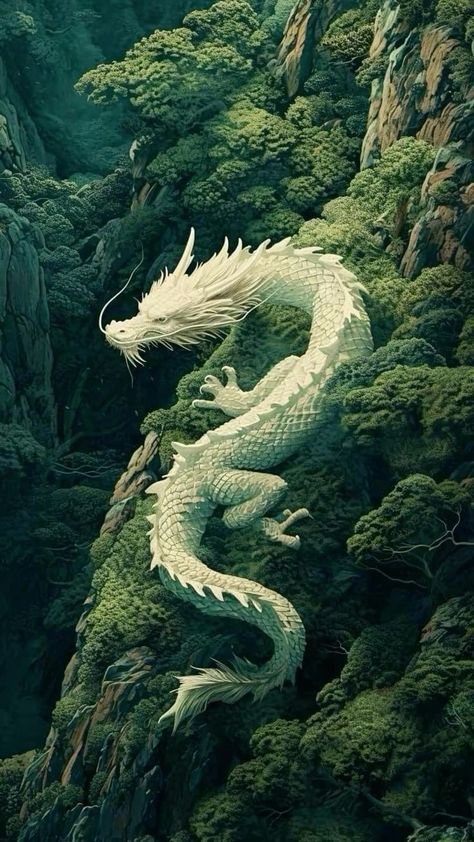 Wood Dragon 2024, Flying Phoenix Tattoo, The Olsen Twins, Dragon Wallpaper Iphone, Dragon Tree, Dragon Artwork Fantasy, Beast Creature, Asian Dragon, Legends And Myths