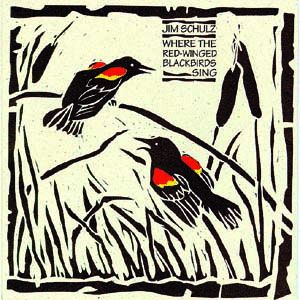 Where the Red-winged Blackbirds Sing Blackbird Painting, Blackbird Art, Linocut Ideas, Red Wing Blackbird, Blackbird Singing, Woodcut Art, Lino Cuts, Mono Print, Breathing Room