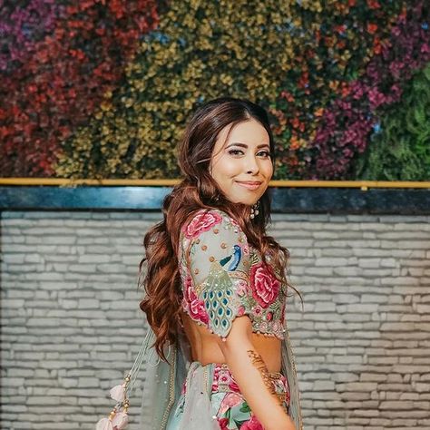 Gazal Gupta, Mehendi Event, February 10, Wedding Looks, Blouse Designs, Design Elements, Makeup, On Instagram, Instagram