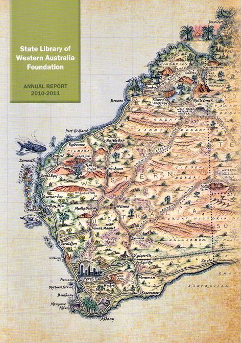 Journey Jottings pictorial map of Western Australia Western Australia Map, Australian Maps, Australia History, Pictorial Maps, Australia Animals, Australia Photos, Australian History, Australia Map, Artist Journal