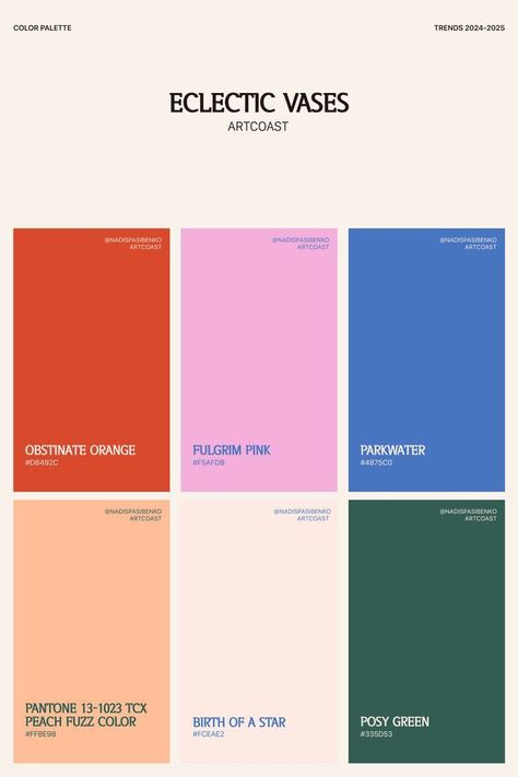 Color Trends 2024-2025, Fonts, Premium Graphics, Graphic Design Trends, Development Branding Fonts For Business, Color Vibe, Brand Color Palette, Graphic Design Trends, Color Palette Design, Social Media Templates, Color Inspo, Handwritten Fonts, Color Stories