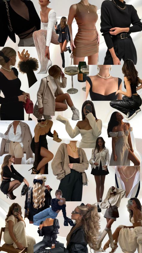 #moodboard #outfit #outfitinspo #outfits #outfitidea #outfitinspiration #outfitideas #outfitplanning #fall #fallaesthetic #fallmoodboard #falloutfits #fallfashion #itgirl #itgirlsmoodboard #thatgirl Outfits Collage Aesthetic, The Lover Archetype, Lover Archetype, 2024 Manifestations, Neutral Color Outfits, Board Collage, Vision 2024, Collage Outfits, Inspo Fits