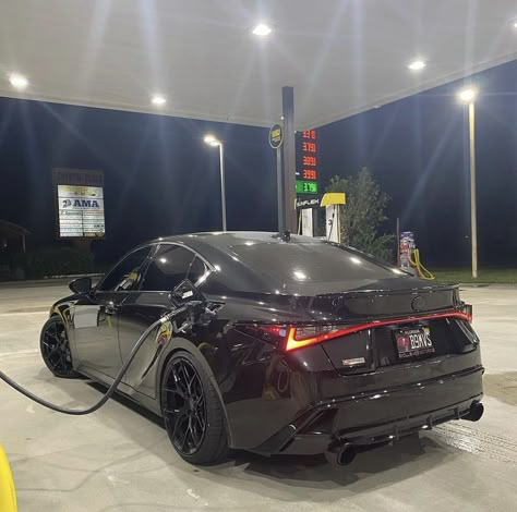 Toyota Camry 2022 Black, All Black Toyota Camry, Black Toyota Camry, Lexus Is350 F Sport, Is 350 F Sport, Black Lexus, Lexus Sports Car, Lexus Sedan, Lowered Cars