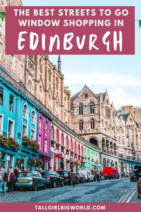 Here are my top picks for Edinburgh's best shopping streets. If want to go window shopping in Edinburgh, this is the guide for you! Edinburgh shopping guide | Edinburgh shops | where to go shopping in Edinburgh | places to go shopping in Edinburgh | top shops in Edinburgh | things to do in Edinburgh | places to visit in Edinburgh | what to do in Edinburgh | things to see in Edinburgh | Edinburgh activities | Edinburgh travel tips | Edinburgh travel guide | #Edinburgh #Scotland #UK #shopping Things To Do In Edinburgh, Edinburgh Travel, Scotland Vacation, Visit Edinburgh, United Kingdom Travel, Backpacking Europe, Edinburgh Castle, Voyage Europe, Text Overlay