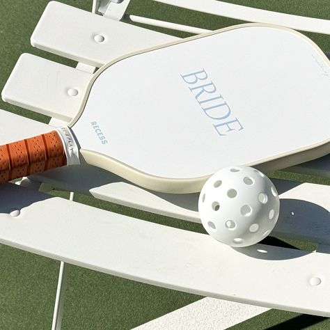 Recess Pickleball (@recesspickleball) • Instagram photos and videos Honeycomb Interior, Summer Beach Towels, Bridal Theme, Edge Guard, Pickleball Gift, Embroidered Canvas, Bachelorette Party Themes, Pickleball Paddles, Welcome To The Party