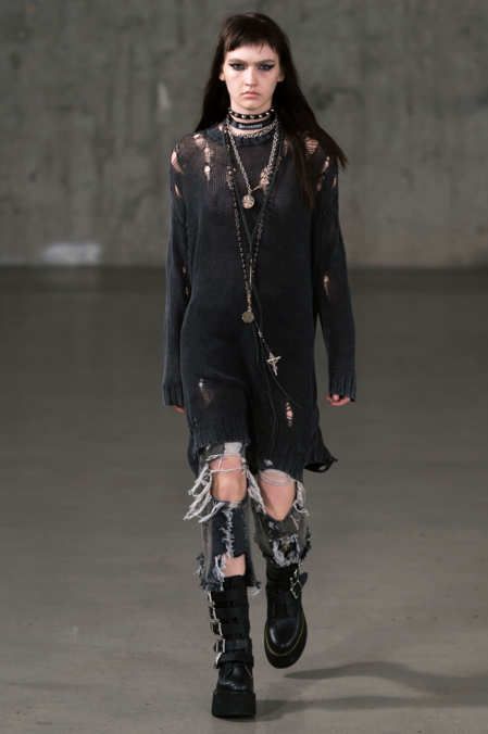 Shannon Koszyk for R13 Collaboration. Style Androgyne, 일본 패션, Style Punk, Estilo Punk, 1980s Fashion, Mode Inspo, Dark Fashion, Grunge Fashion, Goth Fashion