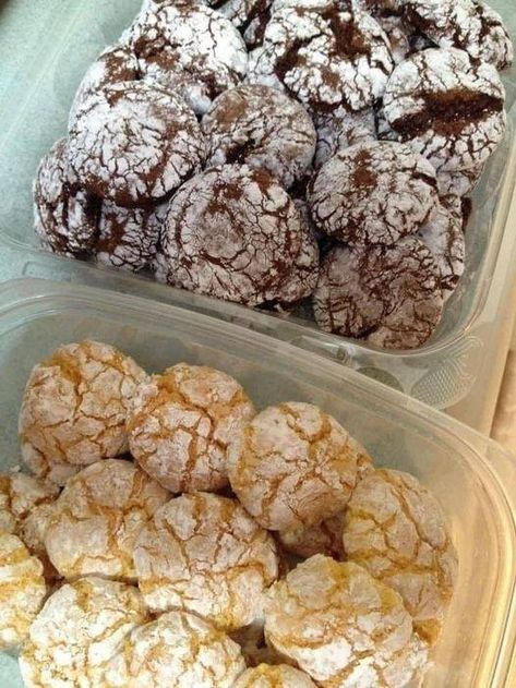 Weight Watcher Easy Recipes Lemon Whip, Cool Whip Cookies, Lemon Crinkle Cookies, Mix Chocolate, Cream Cookies, Whip Cream, Crinkle Cookies, Cake Mix Recipes, Cake Mix Cookies