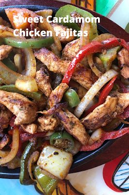 Recipes by Vance: Sweet Cardamom Chicken Fajitas Chilis Chicken Fajita Recipe Copycat, Restaurant Fajitas Copycat Recipes, Chili's Fajitas Copycat, Mexican Restaurant Grilled Chicken, Chilis Fajitas, Fajita Recipes, Chicken Fajitas Recipe, Vodka Lemon, Easy Chicken Fajitas