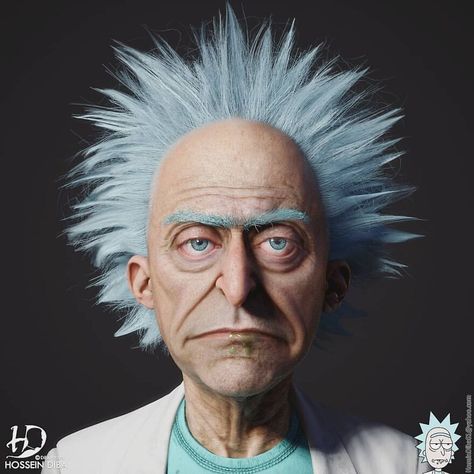 Rick Sanchez, Rick And Morty, Instagram