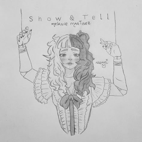 Melanie Martinez Fanart Mad Hatter, Melanie Martinez Art Ideas, Melanie Martinez Sketch Easy, Drawing Ideas Melanie Martinez, How To Draw Melanie Martinez, Melanie Martinez Drawings Easy, Melanie Martinez Drawing Sketch, Melanie Martinez Art Drawing, Melanie Martinez Coloring Pages