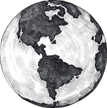 Globe Illustration, Earth Drawing, Planet Design, Hand Images, Earth Globe, Design Icon, Download Free Images, Drawing Artwork, Free Images