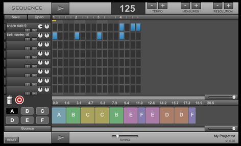 An online drum machine / pattern sequencer Drum Beats, Drum Patterns, Music Mixing, Drum Music, Boom Bap, Machine Pattern, Drum Machine, Online Pattern, Programming
