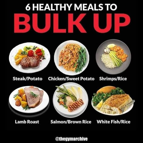 Clean Bulk Meal Plan Men, Bulking Meals, Muscle Gain Meal Plan, Bulking Diet, Healthy Weight Gain Foods, Food To Gain Muscle, Weight Gaining, Weight Gain Journey, Weight Gain Diet