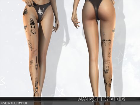 Sims 4 Body Cc, Sims Tattoos, Sims 4 Cc Tattoos, Sims Tattoo, Cc Tattoo, Sims 4 Tattoos, Sims 4 Female Cc, New Pc, Female Sims