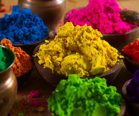 Holi Colour, Holi Color, Holi Powder, Holi Festival Of Colours, Holi Colors, Holi Celebration, Beginning Of Spring, Powder Recipe, Holi Festival