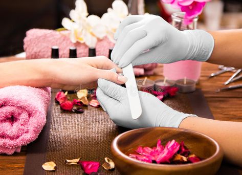 Closeup finger nail care by manicure specialist in beauty salon. Manicurist clea , #AFFILIATE, #manicure, #specialist, #beauty, #care, #Closeup #ad Black French Manicure, White Toes Nail, Opal Nails, Couture Nails, Ten Nails, Best Nail Salon, Valentine Nails, Trending Nail Designs, Easy Nails